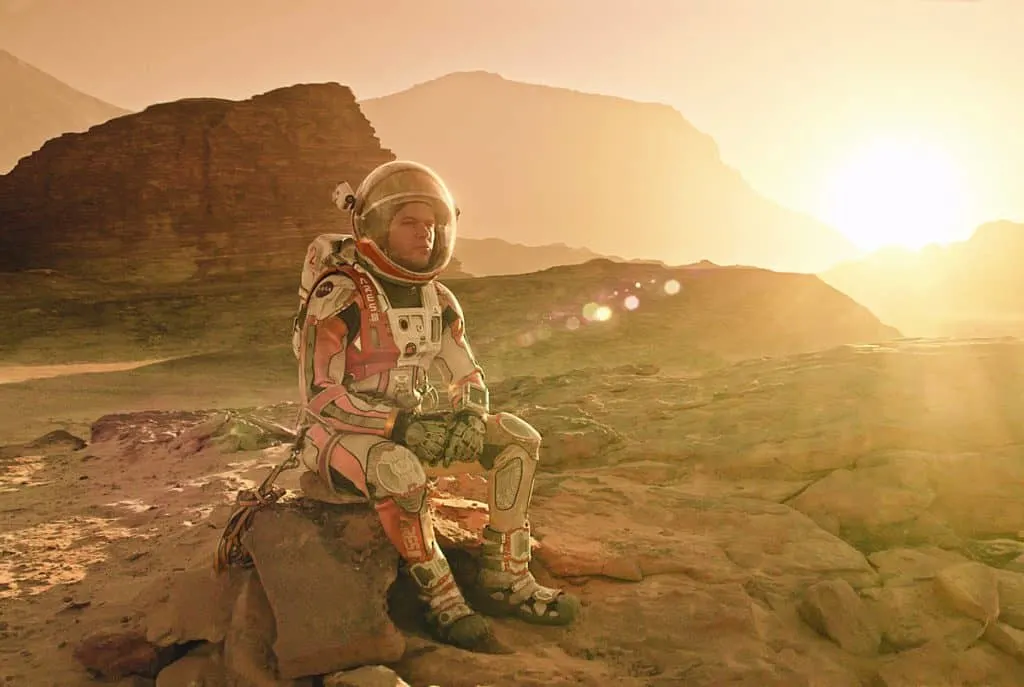 Movies Similar to Interstellar - the martian