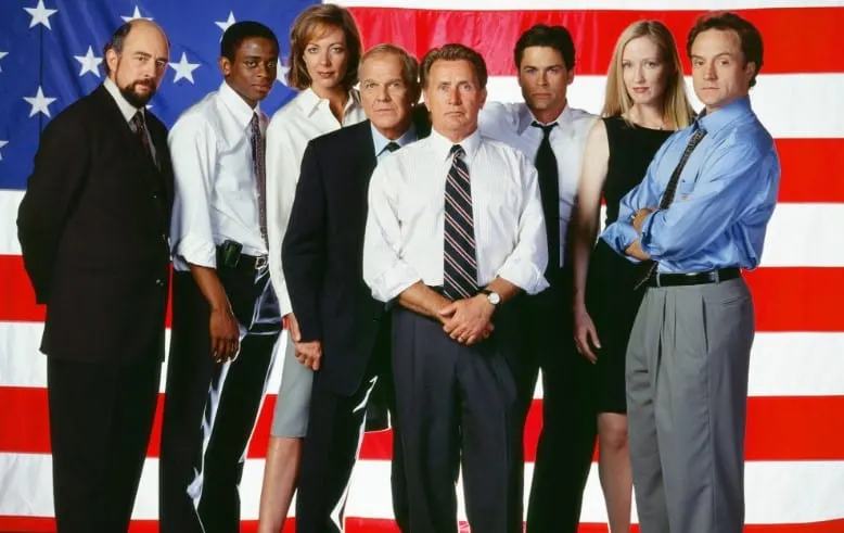 the west wing