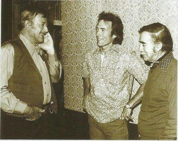 John Wayne vs Clint Eastwood 