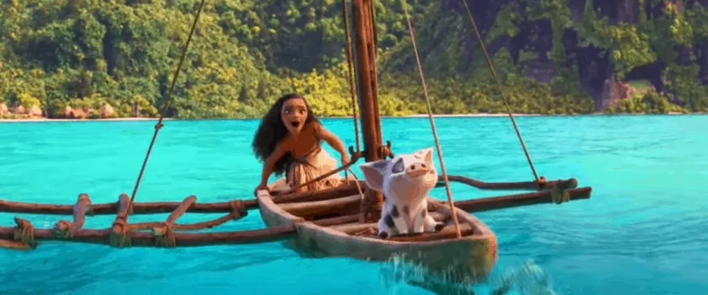 Movies Like Moana - production