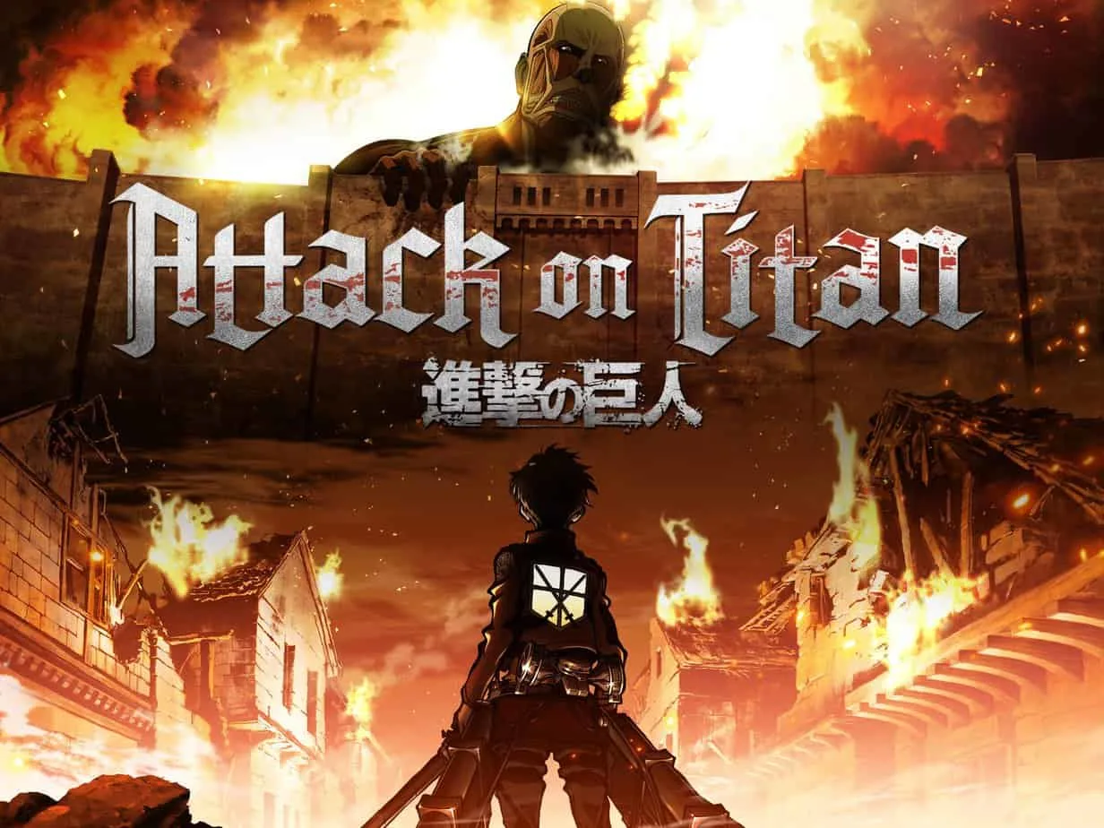 Shows Like Avatar The Last Airbender - Attack on Titan