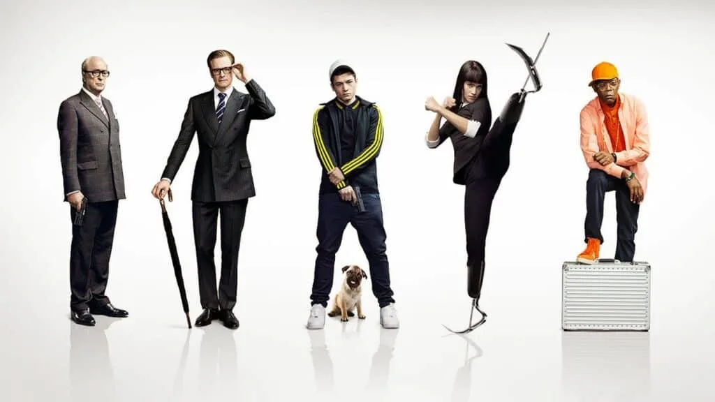 Movies Like Kingsman