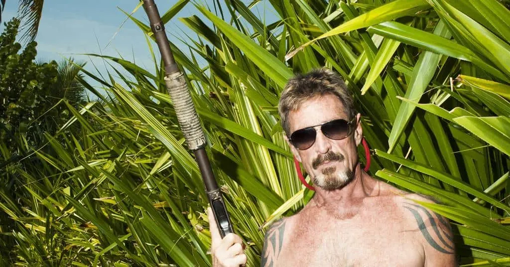 Gringo The Dangerous Life of John Mcafee